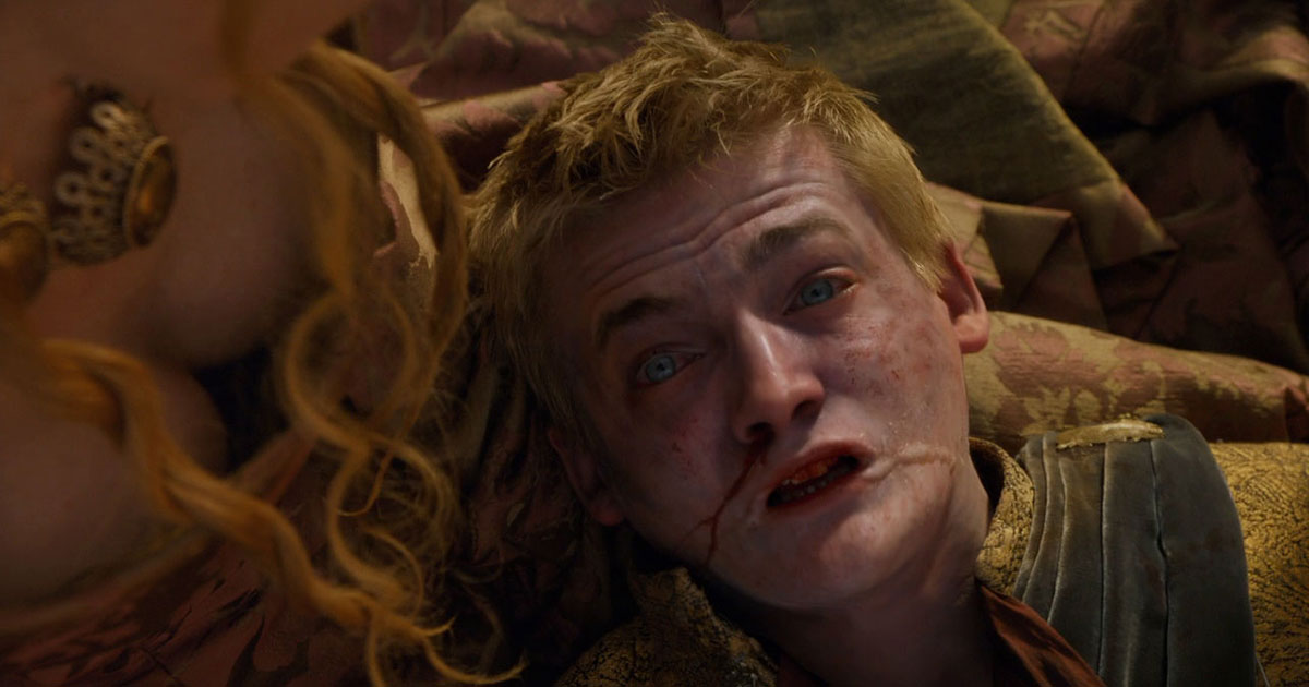 game of thrones joffrey dies