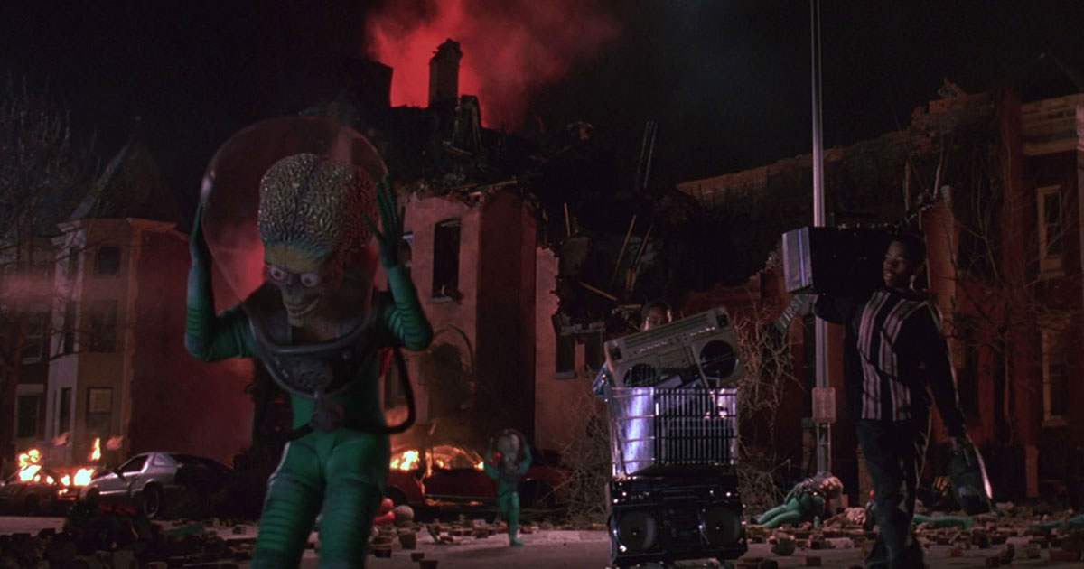Spoiler.io 91 Mars Attacks! (1996)